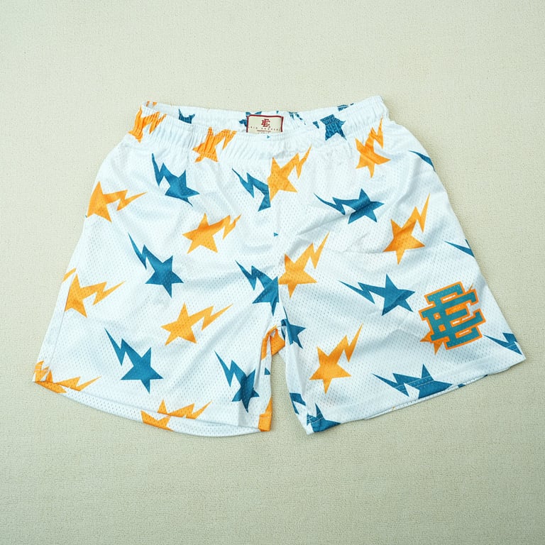 Eric Emanuel x BAPE Miami Basic Short - 6