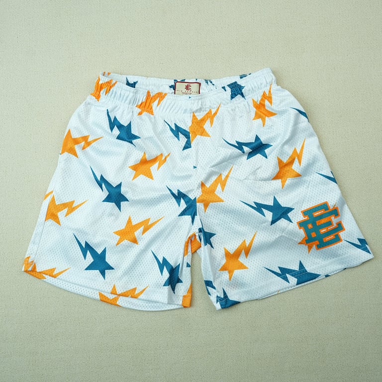 Eric Emanuel x BAPE Miami Basic Short - 7