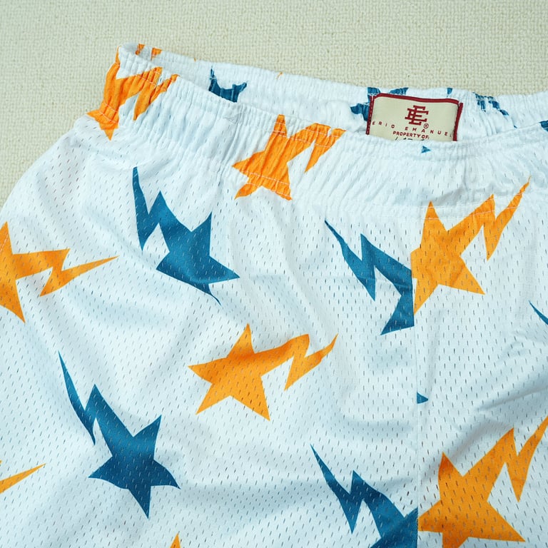 Eric Emanuel x BAPE Miami Basic Short - 8