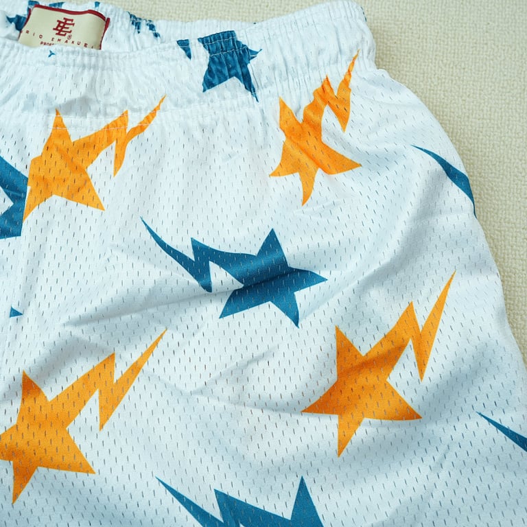 Eric Emanuel x BAPE Miami Basic Short - 9