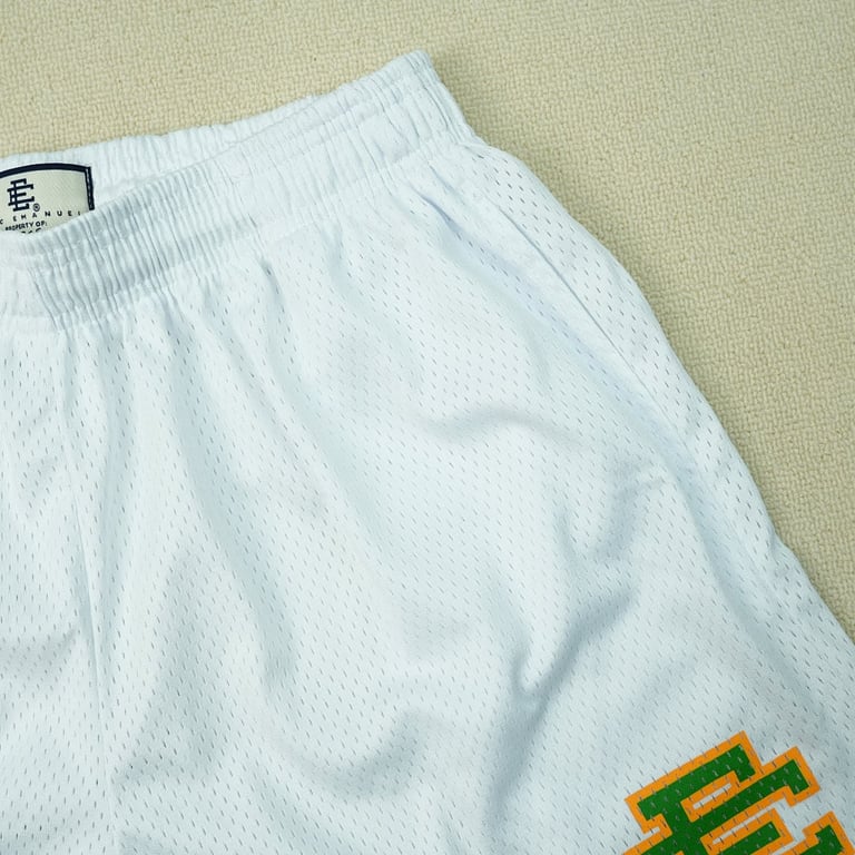 Eric Emanuel EE Basic Short White Green - 2