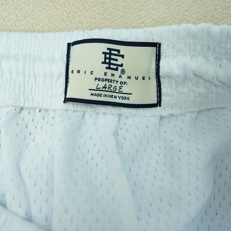 Eric Emanuel EE Basic Short White Green - 13