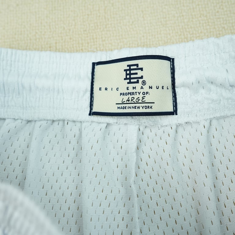 Eric Emanuel EE Basic Short White Green - 16