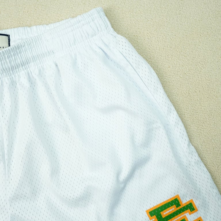 Eric Emanuel EE Basic Short White Green - 3