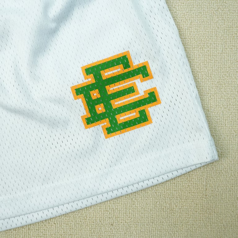 Eric Emanuel EE Basic Short White Green - 4