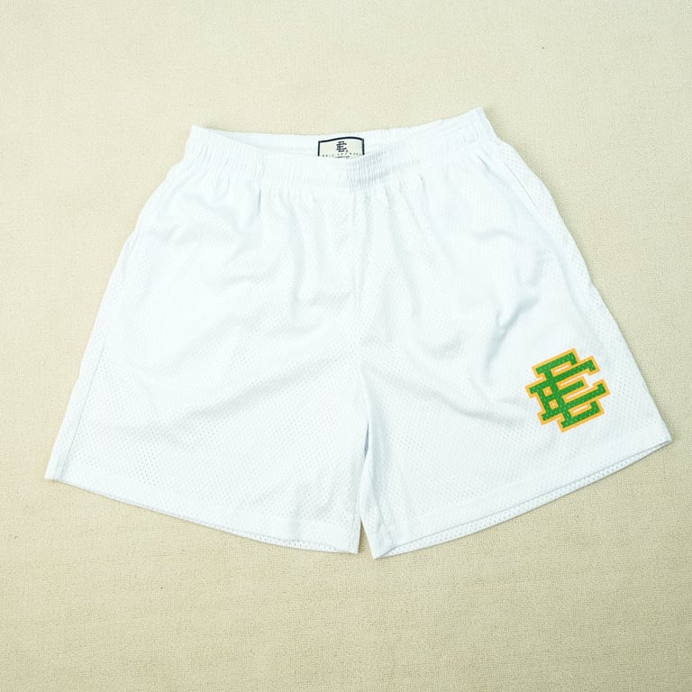 Eric Emanuel EE Basic Short White Green - 5