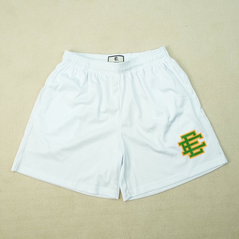 Eric Emanuel EE Basic Short White Green - 6