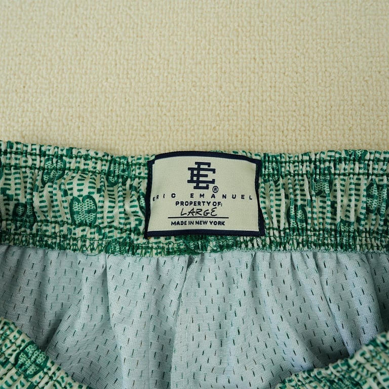 Eric Emanuel EE Basic Short (FW21) Green - 10