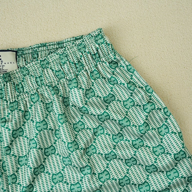 Eric Emanuel EE Basic Short (FW21) Green - 11