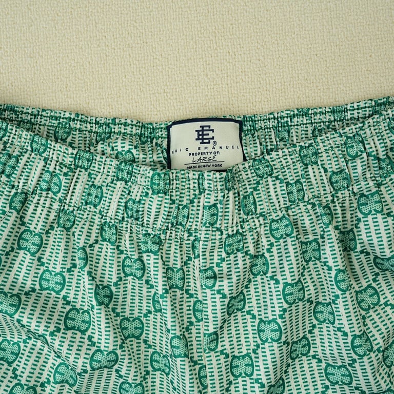 Eric Emanuel EE Basic Short (FW21) Green - 12