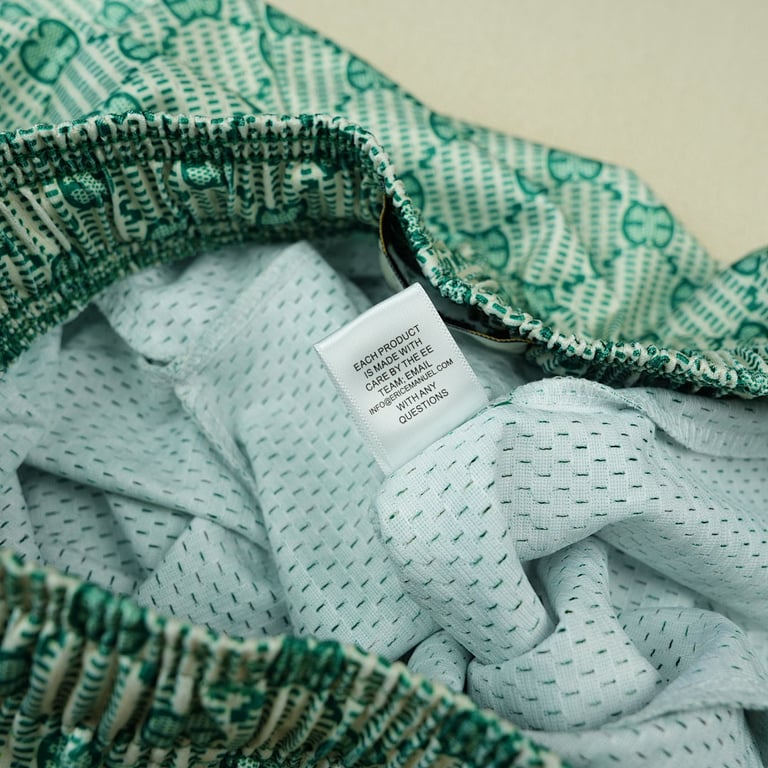 Eric Emanuel EE Basic Short (FW21) Green - 6