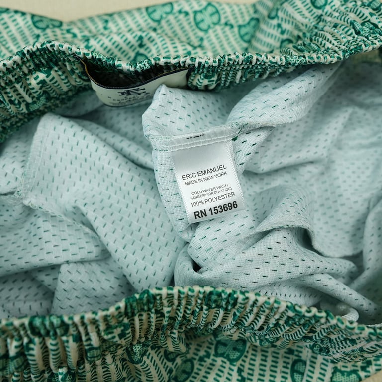 Eric Emanuel EE Basic Short (FW21) Green - 7