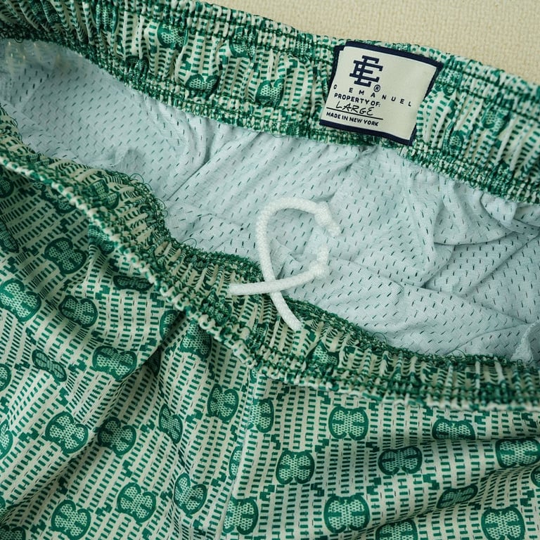 Eric Emanuel EE Basic Short (FW21) Green - 9