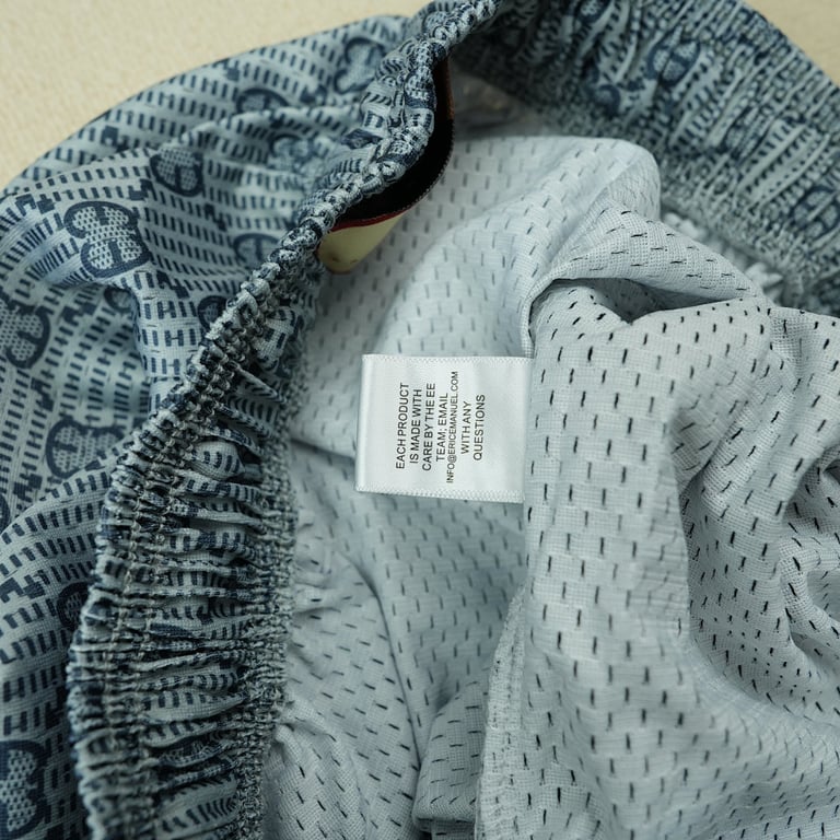 Eric Emanuel EE Basic Short (FW21) Monogram - 12