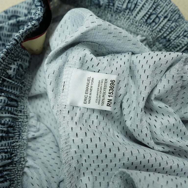 Eric Emanuel EE Basic Short (FW21) Monogram - 13