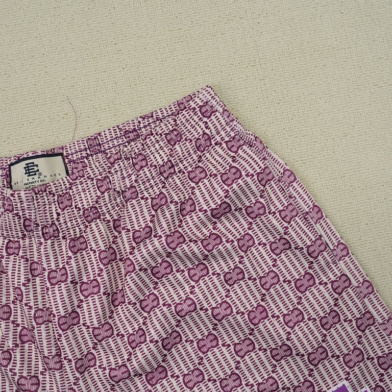Eric Emanuel EE Basic Short (FW21) Purple - 11