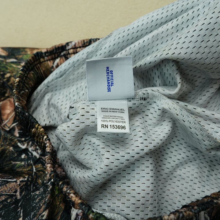 Eric Emanuel EE Basic Short Camo Neon - 12