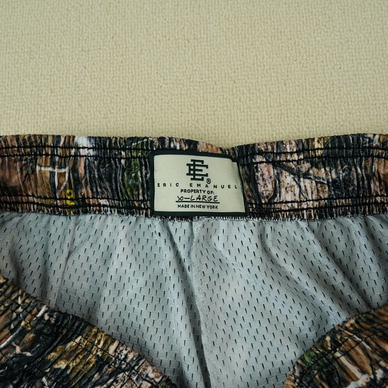 Eric Emanuel EE Basic Short Camo Neon - 14