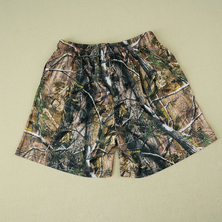 Eric Emanuel EE Basic Short Camo Neon - 15