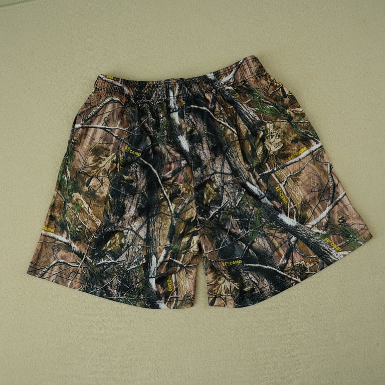 Eric Emanuel EE Basic Short Camo Neon - 16