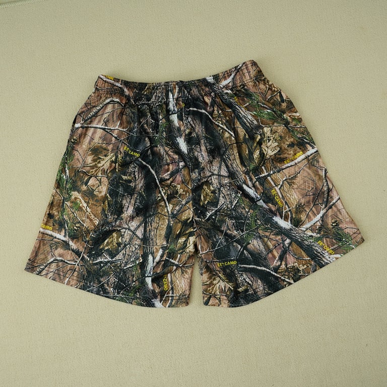 Eric Emanuel EE Basic Short Camo Neon - 17