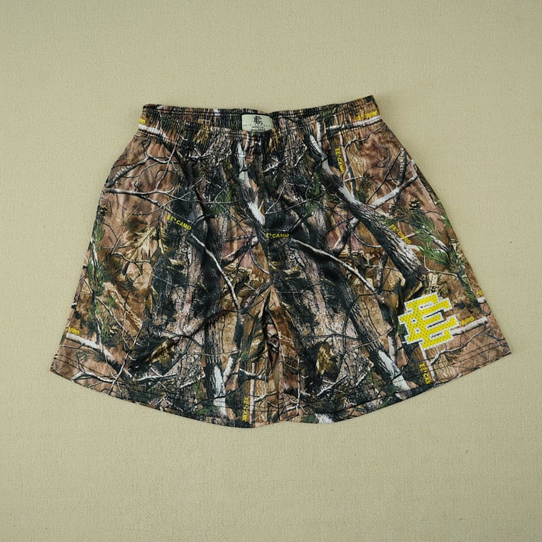 Eric Emanuel EE Basic Short Camo Neon - 3