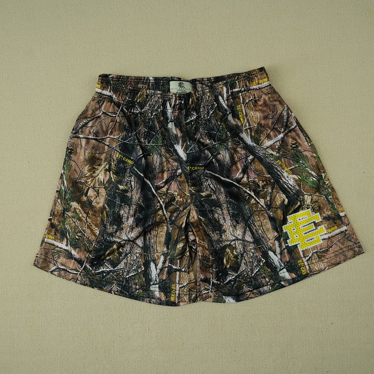 Eric Emanuel EE Basic Short Camo Neon - 4