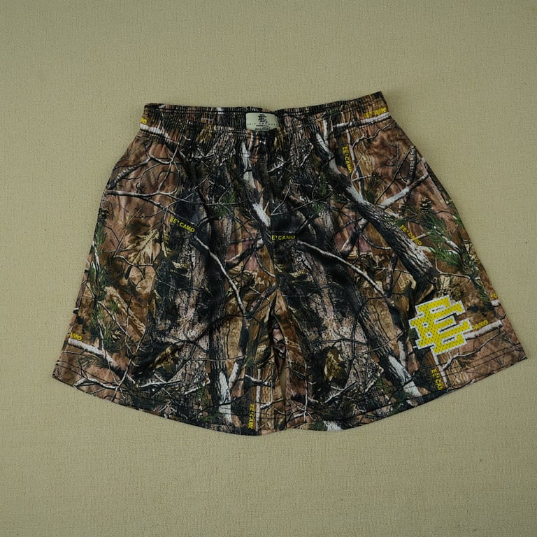 Eric Emanuel EE Basic Short Camo Neon - 5