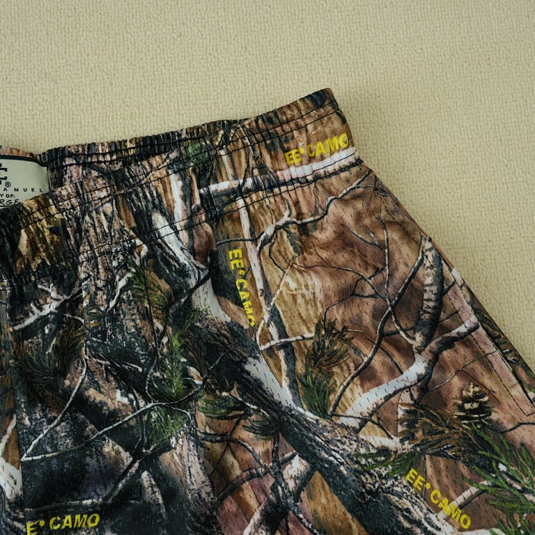 Eric Emanuel EE Basic Short Camo Neon - 8