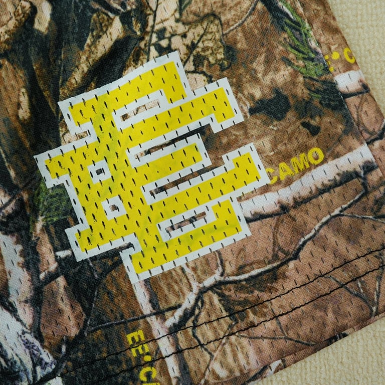 Eric Emanuel EE Basic Short Camo Neon - 9