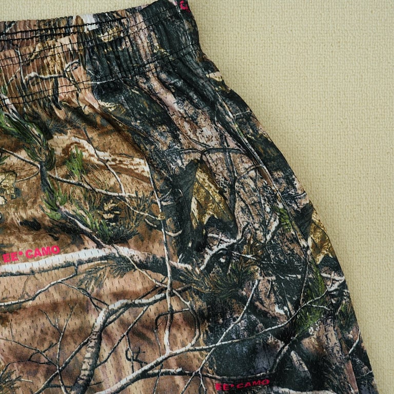 Eric Emanuel EE Basic Short Camo Pink - 12