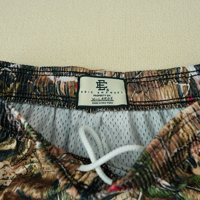 Eric Emanuel EE Basic Short Camo Pink - 13