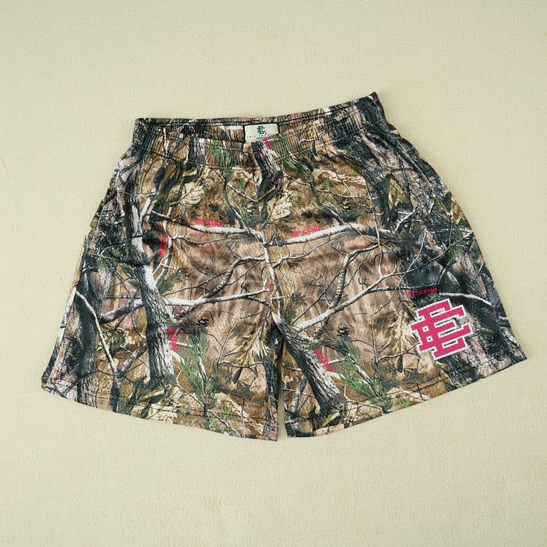 Eric Emanuel EE Basic Short Camo Pink - 3