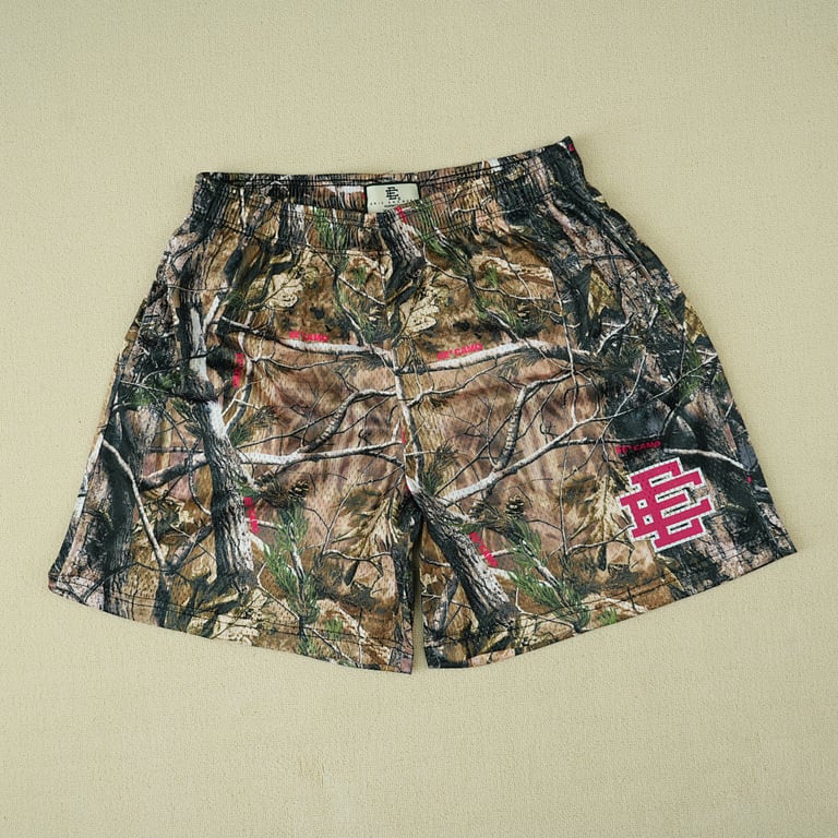 Eric Emanuel EE Basic Short Camo Pink - 4