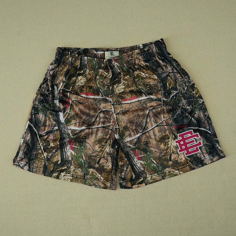 Eric Emanuel EE Basic Short Camo Pink - 5