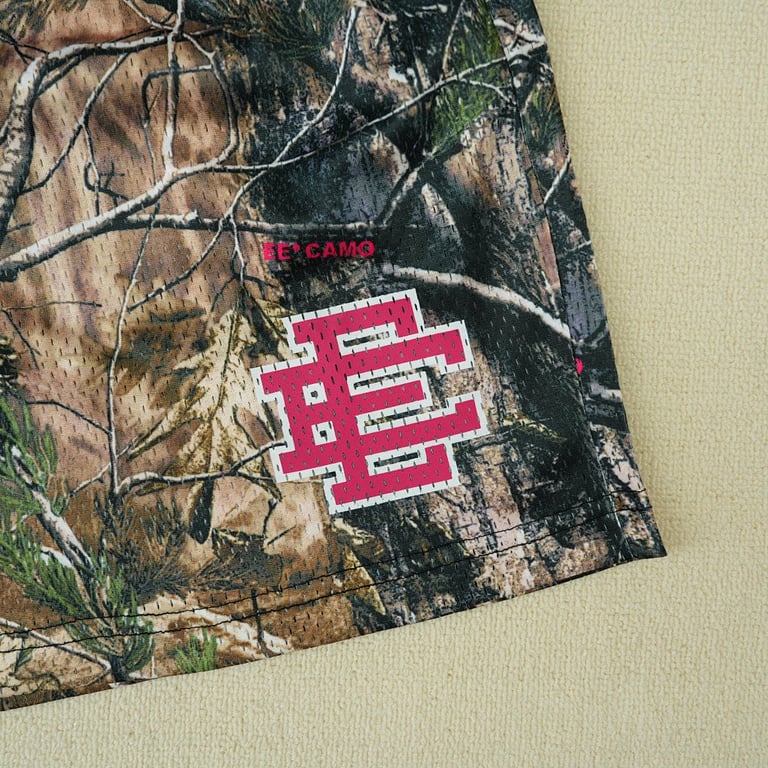 Eric Emanuel EE Basic Short Camo Pink - 6
