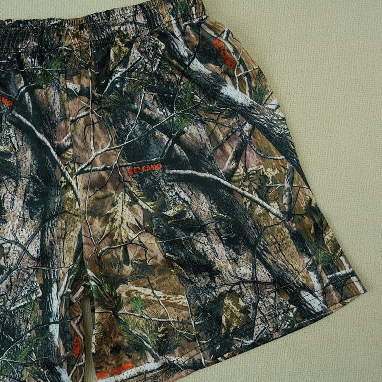 Eric Emanuel EE Basic Short Camo Orange - 11