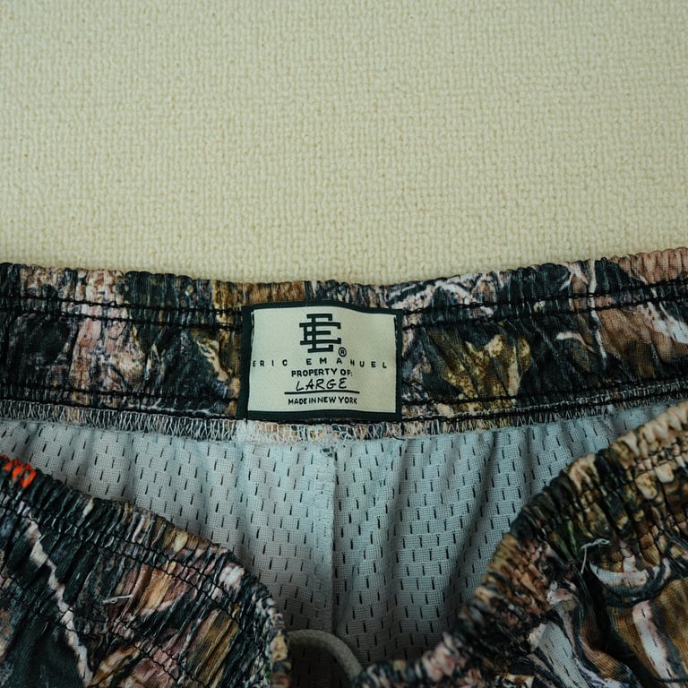 Eric Emanuel EE Basic Short Camo Orange - 13