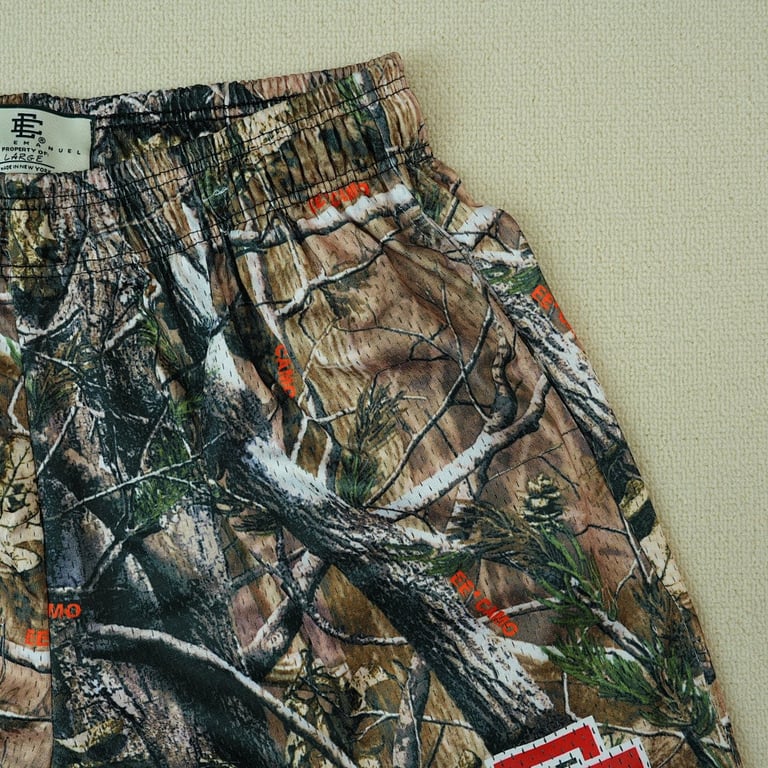 Eric Emanuel EE Basic Short Camo Orange - 14