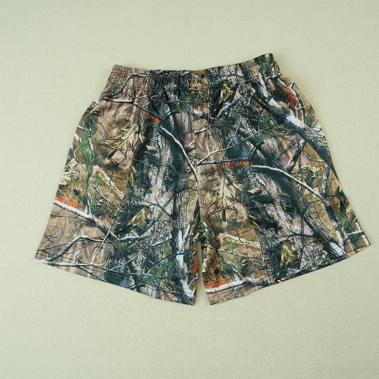 Eric Emanuel EE Basic Short Camo Orange - 16