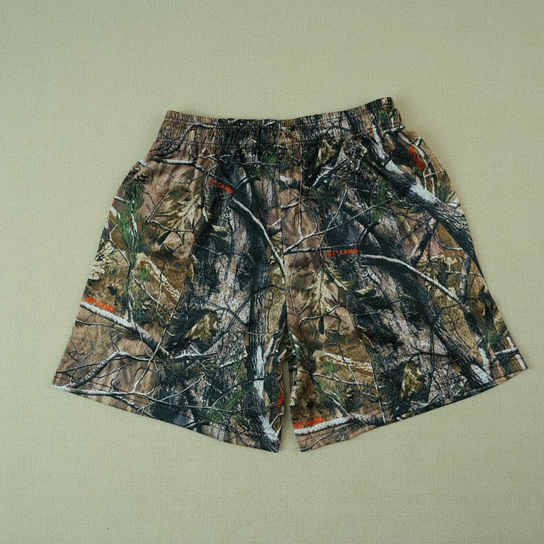 Eric Emanuel EE Basic Short Camo Orange - 17
