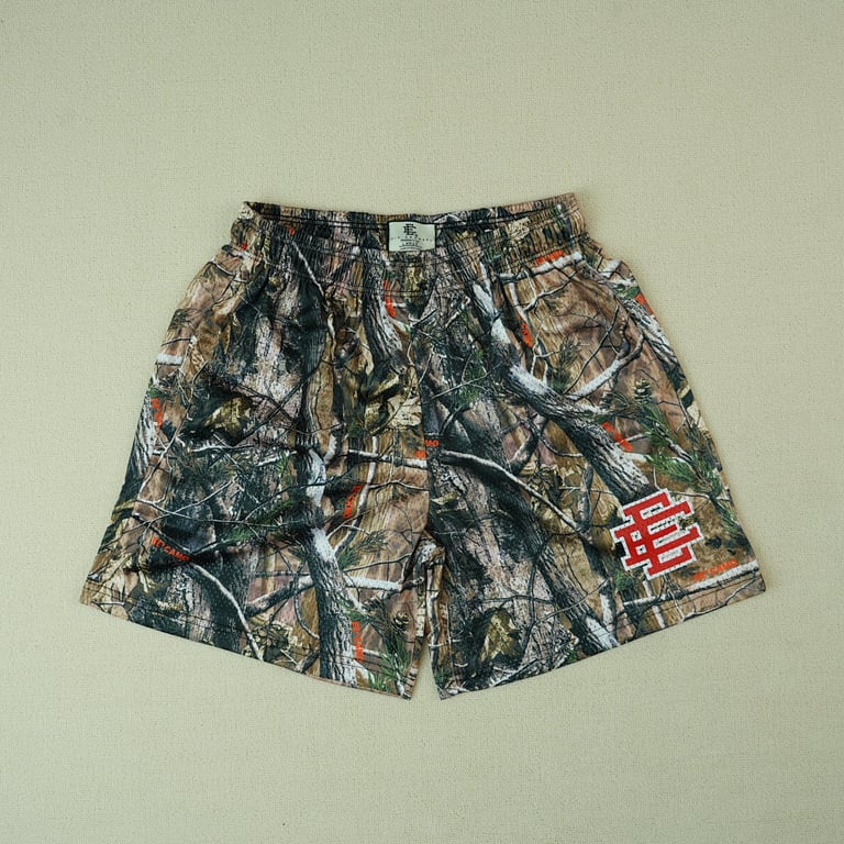 Eric Emanuel EE Basic Short Camo Orange - 5