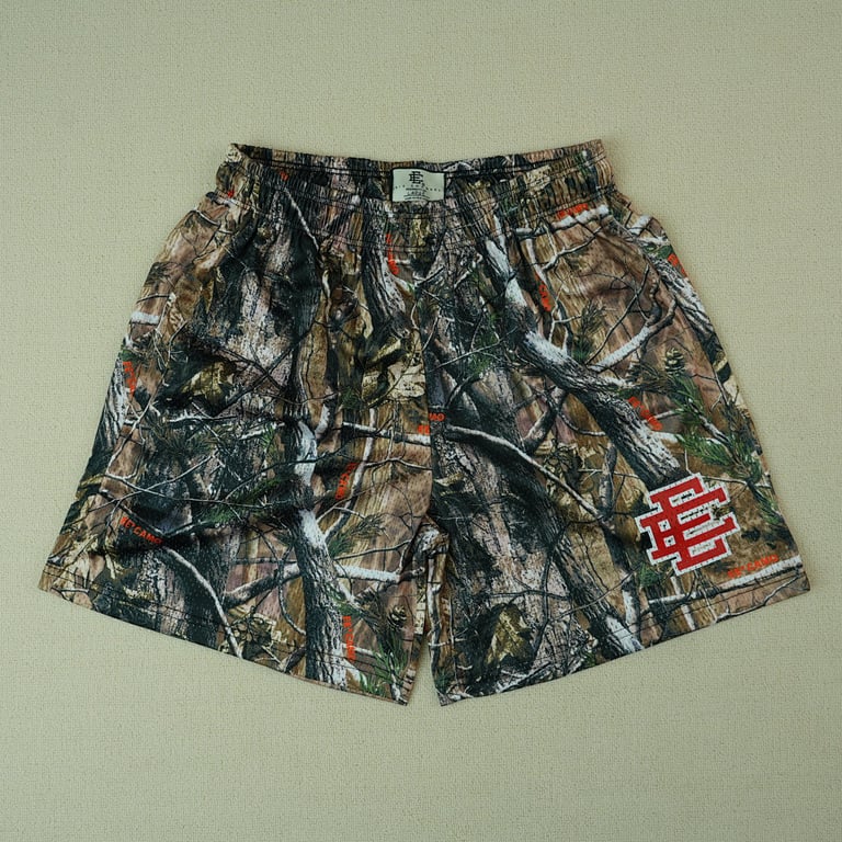 Eric Emanuel EE Basic Short Camo Orange - 6