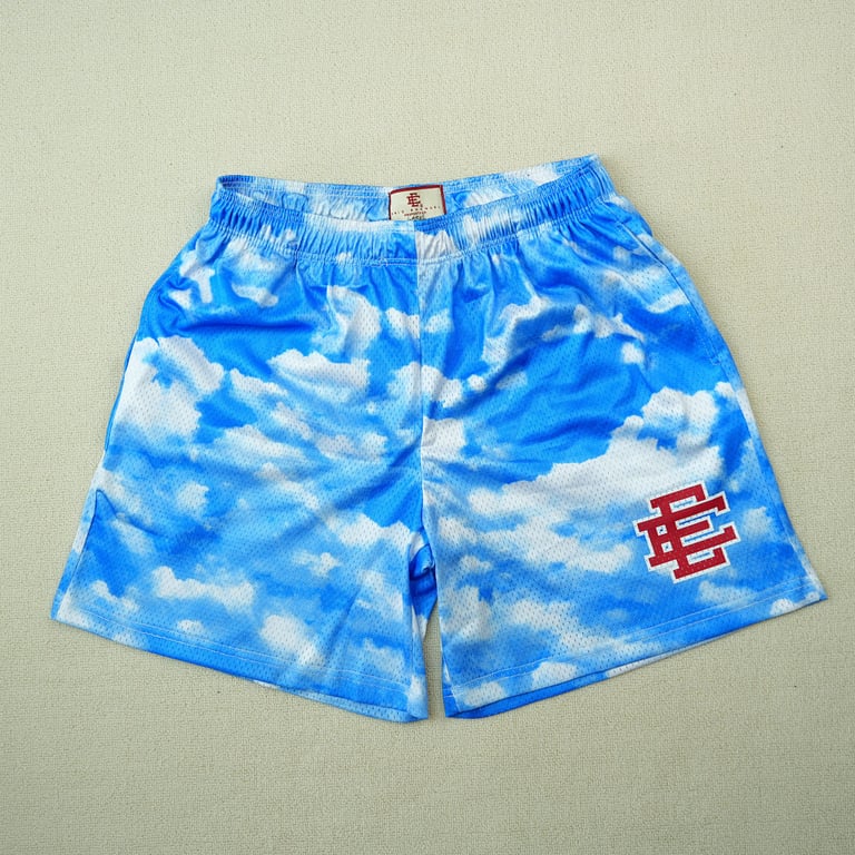 Eric Emanuel EE Basic Shorts Sky - 6