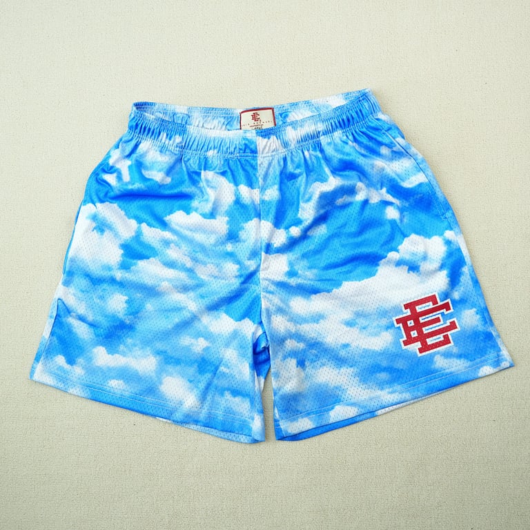 Eric Emanuel EE Basic Shorts Sky - 7