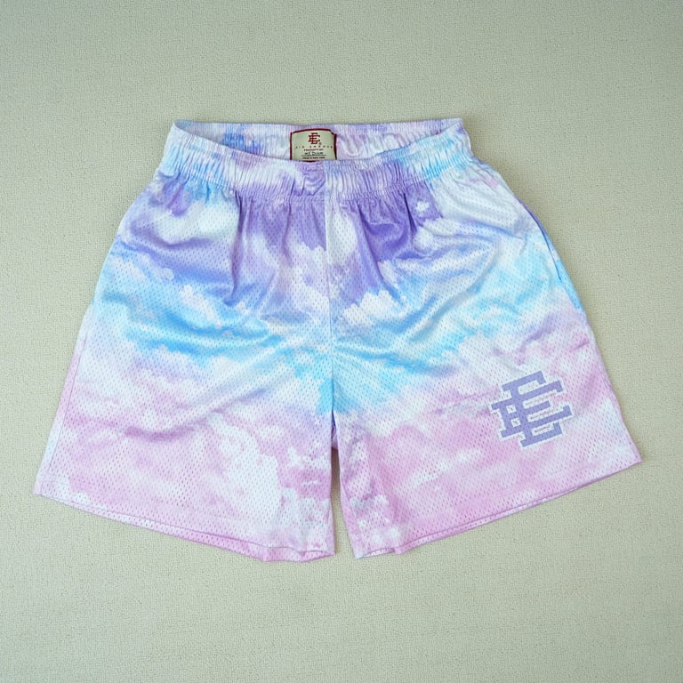 Eric Emanuel EE Basic Shorts Lilac Sky - 5