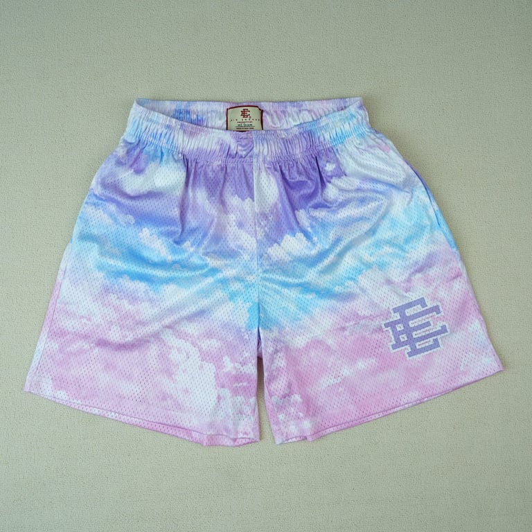 Eric Emanuel EE Basic Shorts Lilac Sky - 6