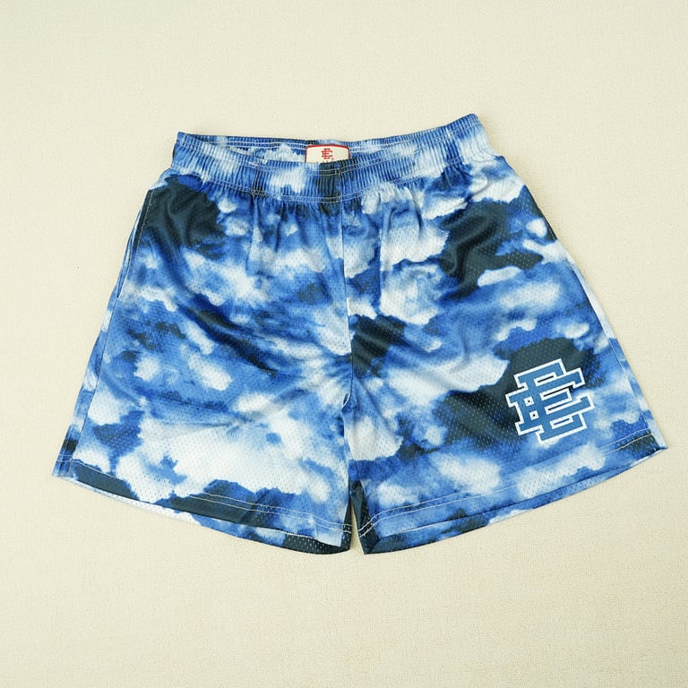 Eric Emanuel EE Basic Shorts Navy Sky - 6