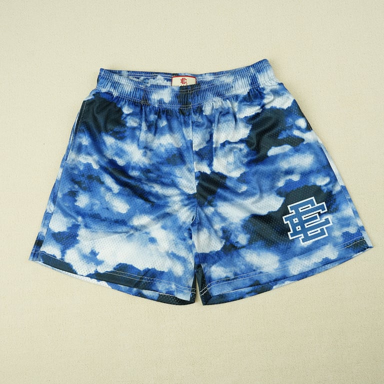 Eric Emanuel EE Basic Shorts Navy Sky - 7