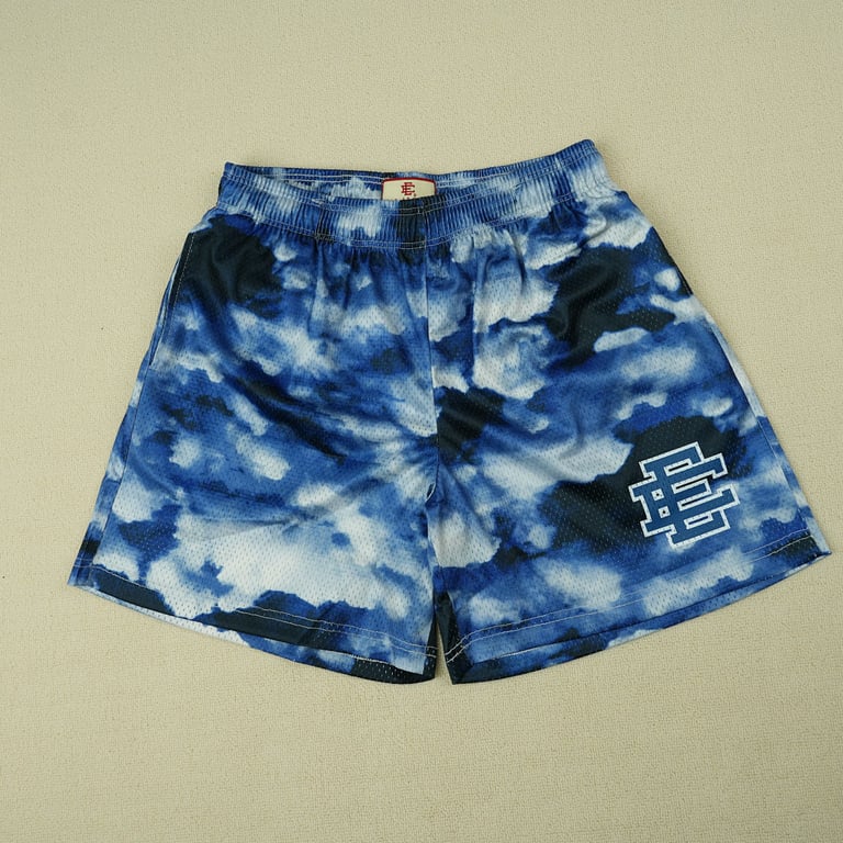 Eric Emanuel EE Basic Shorts Navy Sky - 8